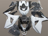 Suzuki GSXR1000 2009-2016 Injection ABS Fairing - Factory Style - Black Matte White - MFS5774